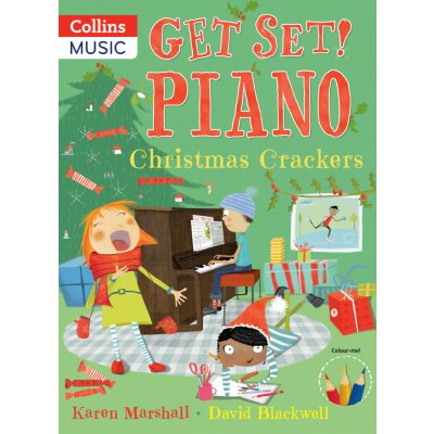Collins Music Noty pro piano Get Set! Piano Christmas Crackers – Hledejceny.cz