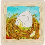 Goki Slepička vývojové vrstvené puzzle – Hledejceny.cz