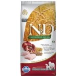 N&D Ancestral Grain Dog Adult Medium & Maxi Chicken & Pomegranate 2 x 12 kg – Zboží Mobilmania