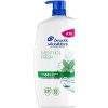 Šampon Head & Shoulders Menthol Fresh Šampon proti Lupům 800 ml Pumpička. Každodenní Použití