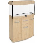 Diversa Solid LED akvarijní set vypouklý javor 112 l – Sleviste.cz