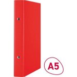 Donau Dvoukroužkový pořadač A5 2 cm červený – Sleviste.cz