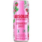 ABSOLUT PASSIONFRUIT MARTINI 4,9% 0,25 l (plech) – Zboží Dáma