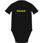 Dětské body krátký rukáv premium Policie – Hledejceny.cz