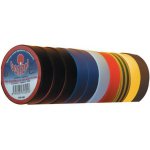 Emos F615992 Elektroizolační páska PVC 15 mm x 10 m barevný mix 10 ks – Zboží Mobilmania