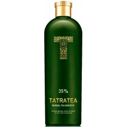 Tatratea Herbal 35% 0,7 l (holá láhev)
