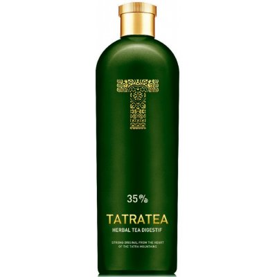 Tatratea Herbal 35% 0,7 l (holá láhev) – Zboží Dáma