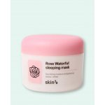 Skin79 Rose Waterfull noční hydratační maska s růžovou vodou 100 ml – Zboží Dáma