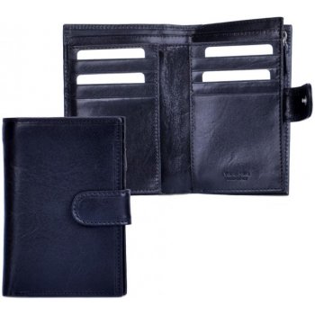 HELLIX Dámská kožená peněženka P-1502 černá