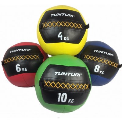 Tunturi Wall ball 4 kg – Hledejceny.cz