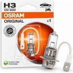 Osram H3 Standard 12V 55W PK22s – Hledejceny.cz