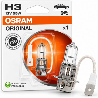 Osram H3 Standard 12V 55W PK22s – Hledejceny.cz