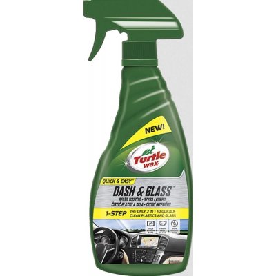 Turtle Wax Dash & Glass 500 ml – Hledejceny.cz