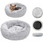 Popron.cz Kulatý polstrovaný pelíšek pro domácí mazlíčky – Zboží Dáma
