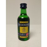 Becherovka 38% 0,05 l (holá láhev) – Zboží Dáma