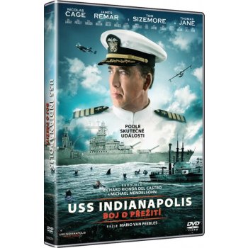 USS Indianapolis: Boj o přežití DVD