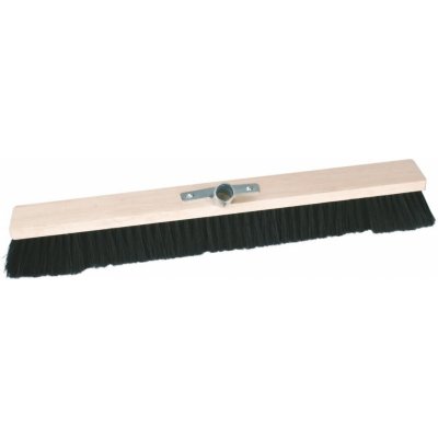 Spokar Smeták na hůl 60 cm sálový dřevěný s kovovým držákem přírodní žíně – Zboží Dáma