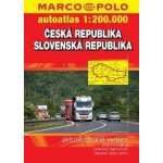 ČR a SR atlas spirála KP 1:200 T – Zboží Mobilmania