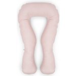 Flumi Těhotenský polštář ve tvaru U růžový – Zboží Dáma