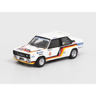 Brekina Fiat 131 Abarth #1 Rally Hunsruck 1980 Fiat Minolta W. Rohrl 1:87 – Hledejceny.cz