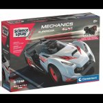 Clementoni Mechanická laboratoř Závodní auto Supercar – Zboží Mobilmania