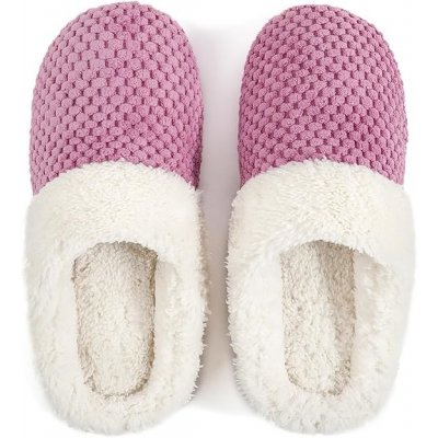 Teplé plyšové fialová – Zboží Dáma