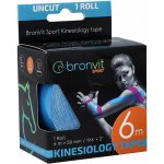 Bronvit Kineziologická páska classic modrá 5 cm x 6 m – Zboží Dáma