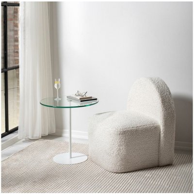 Asir CHILL AS1588 50x50 cm bílá / čirá – Zboží Mobilmania