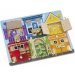 Melissa & Doug Deska se zámky – Zboží Dáma