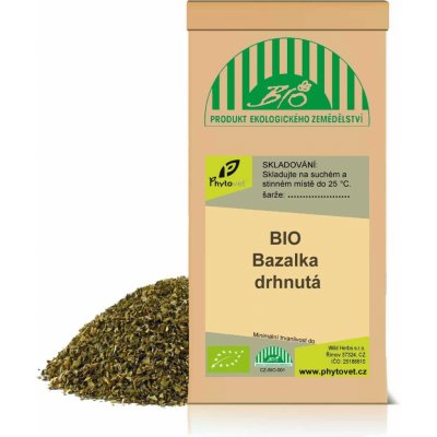 Wild Herbs Bazalka drhnutá BIO 100 g