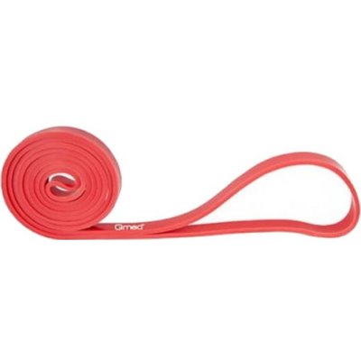 Qmed Resistance band červený odpor 7 - 16 kg