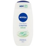 Nivea Creme Aloe pečující sprchový gel 250 ml – Zboží Dáma