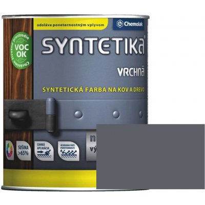 Chemolak S 2013 Syntetika syntetická barva univerzální vrchní 2,5L 1110 – Hledejceny.cz