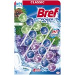 Bref Power Aktiv Pine Lavender tuhý WC blok 4 x 50 g – Zboží Dáma