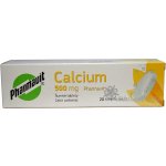 CALCIUM PHARMAVIT POR 500MG TBL EFF 20 – Hledejceny.cz