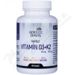Adelle Davis Vitamín D3+K2 60 kapslí – Hledejceny.cz
