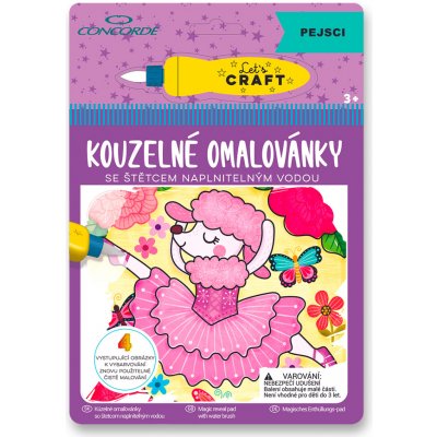 Kouzelné omalovánky CONCORDE Pejsci – Zboží Dáma