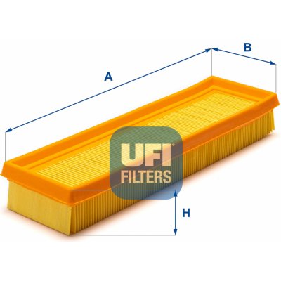 Vzduchový filtr UFI 30.025.00 – Hledejceny.cz