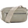 Kabelka David Jones dámská crossbody kabelka CM6907A Taupe