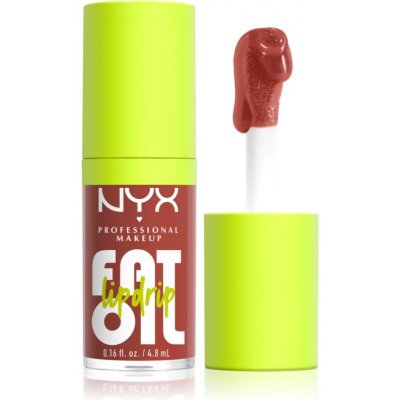 NYX Professional Makeup Fat Oil Lip Drip olej na rty 10 Splash Of Cream 4,8 ml – Zboží Dáma