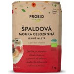 Nominal Špaldová celozrnná mouka jemně mletá 1kg – Zboží Dáma