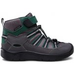Keen dětské kotníkové boty Hikeport 2 Sport Mid WP Children magnet/greener pastures – Sleviste.cz
