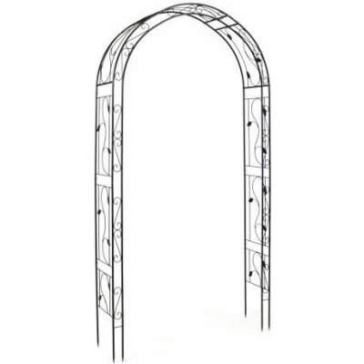 Garthen 1595 Zahradní oblouk 260 x 130 x 38 cm – Zboží Dáma