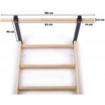 TRINFIT Elegance WOOD Hrazda na ribstol – Hledejceny.cz