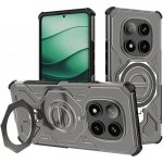 Techsuit - Carbon Shield PRO ochranný obal na Xiaomi Redmi Note 14 Pro 5G / Poco X7 - kouřově černý – Zboží Živě