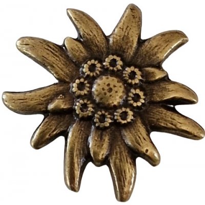 Zubíček Protěž (odznak na klobouk) – Zboží Dáma