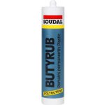 SOUDAL Butyrub plastický tmel 600g šedý – HobbyKompas.cz