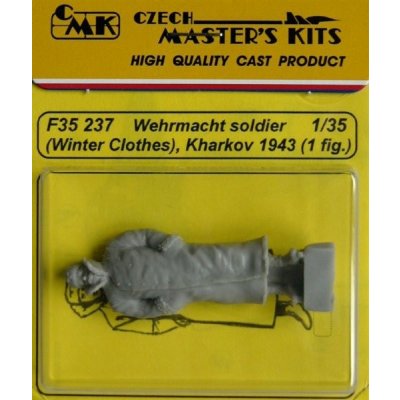 CMK Wehrmacht soldier Winter Clothes Kharkov 1943 1 fig. 1:35 – Zboží Mobilmania