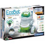 Clementoni Science&Play Techno Logic EcoBot vysává a vibruje – Zboží Mobilmania