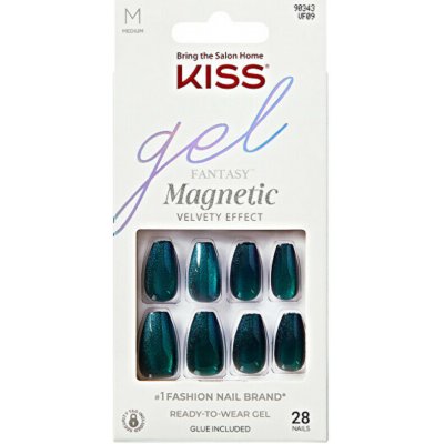 Kiss My Face Gel Fantasy Magnetic Chameleon Nails 28 ks – Hledejceny.cz